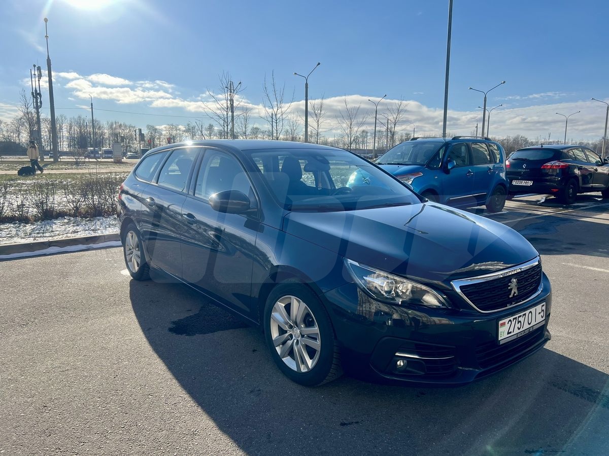 Peugeot 308 II Рестайлинг, 2018