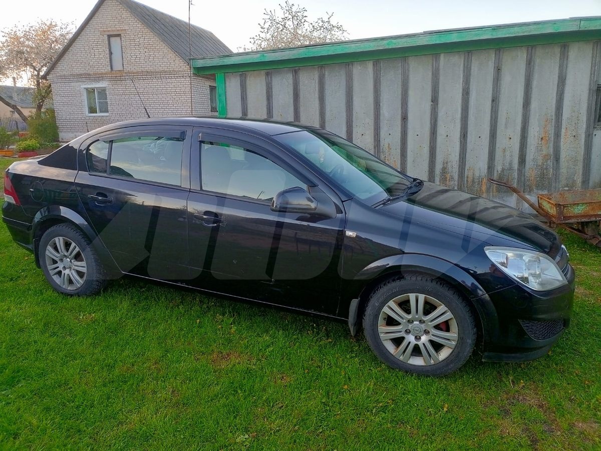 Opel Astra H Рестайлинг, 2010
