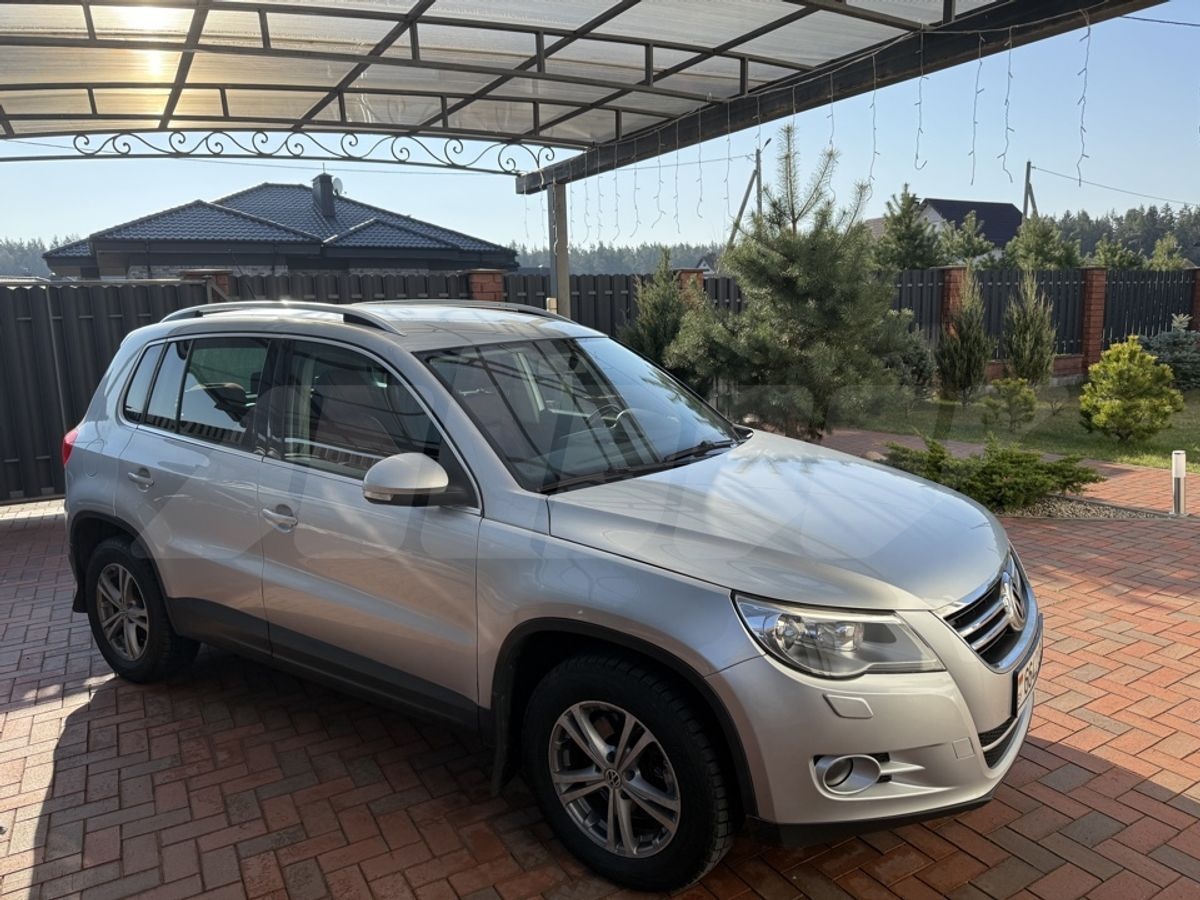 Выкуп VW Tiguan — Битые