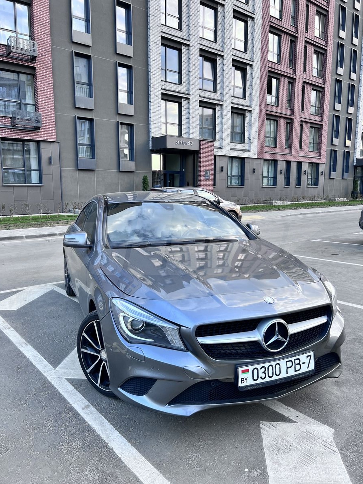 Mercedes-Benz CLA-klasse I (C117, X117), 2015