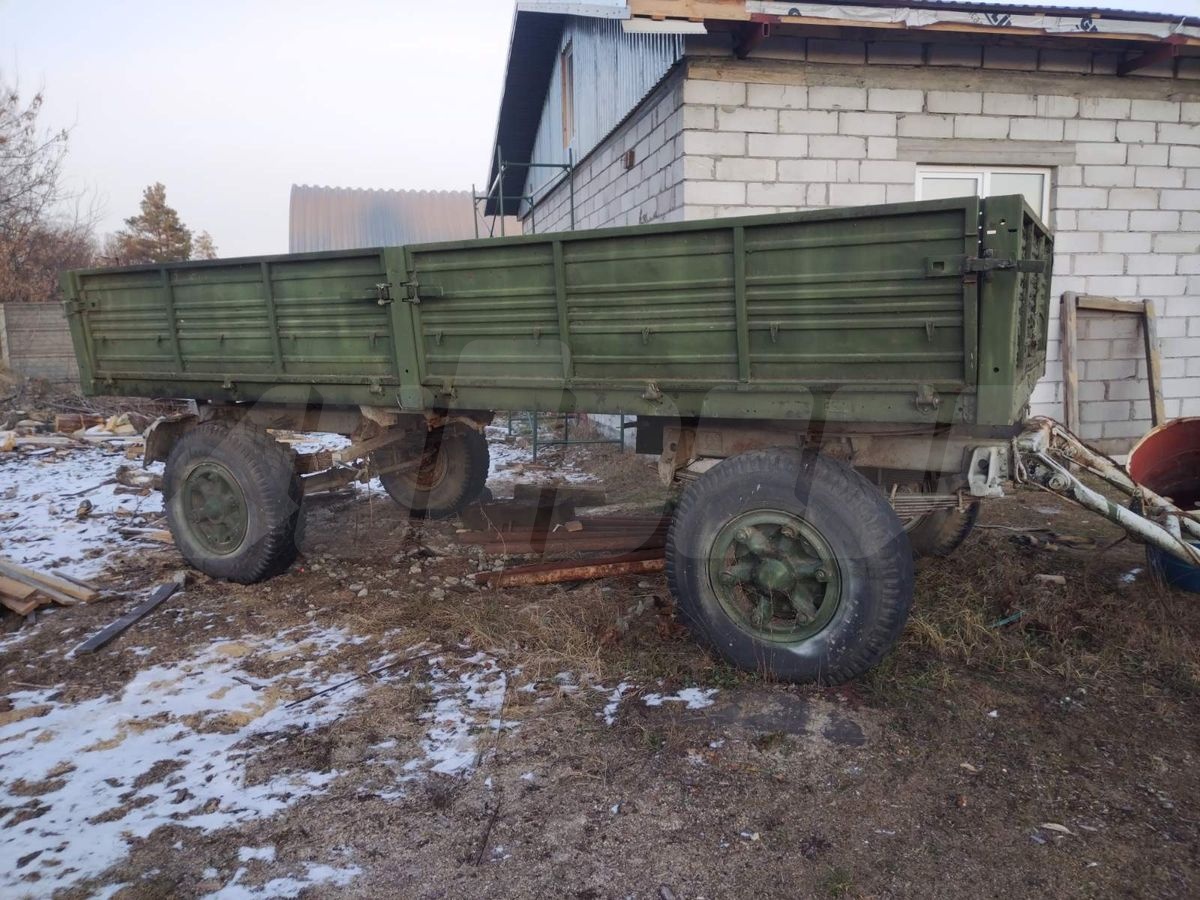 МАЗ Прицеп бортовой 1995