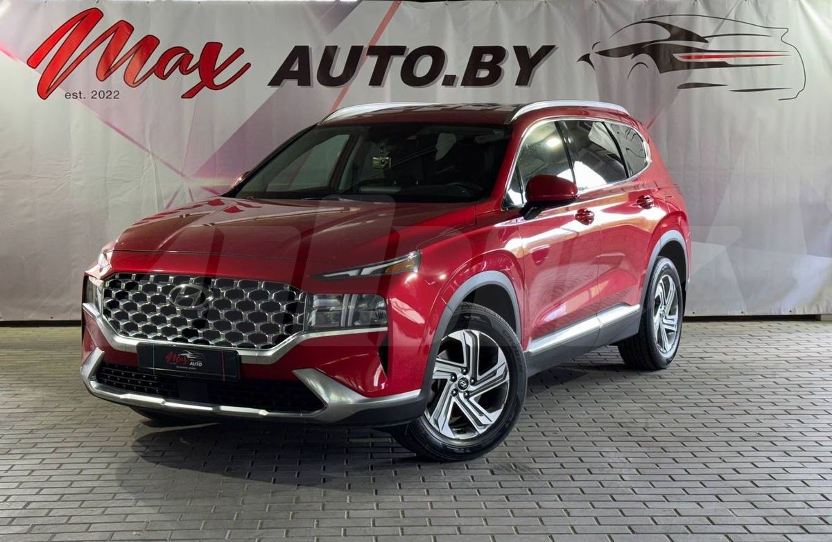 Hyundai Santa Fe IV Рестайлинг, 2021