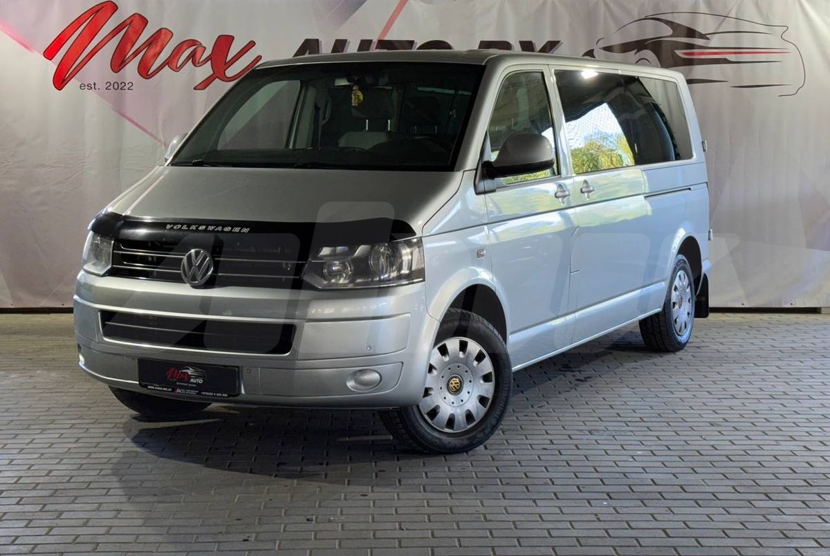 Выкуп VW Caravelle — Аварийные