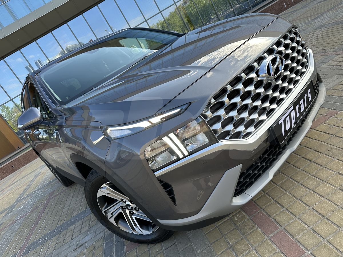 Hyundai Santa Fe IV Рестайлинг, 2021