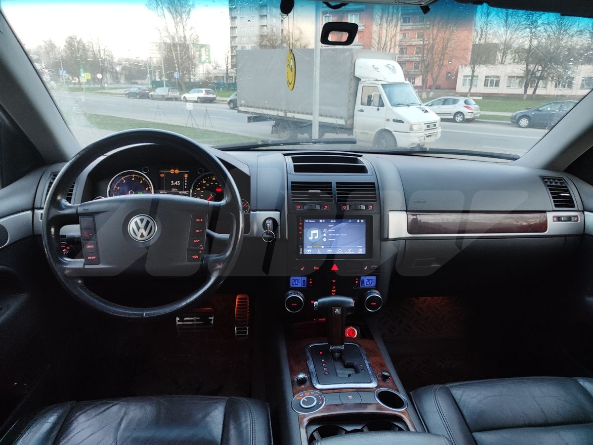 Выкуп VW Touareg — Аварийные