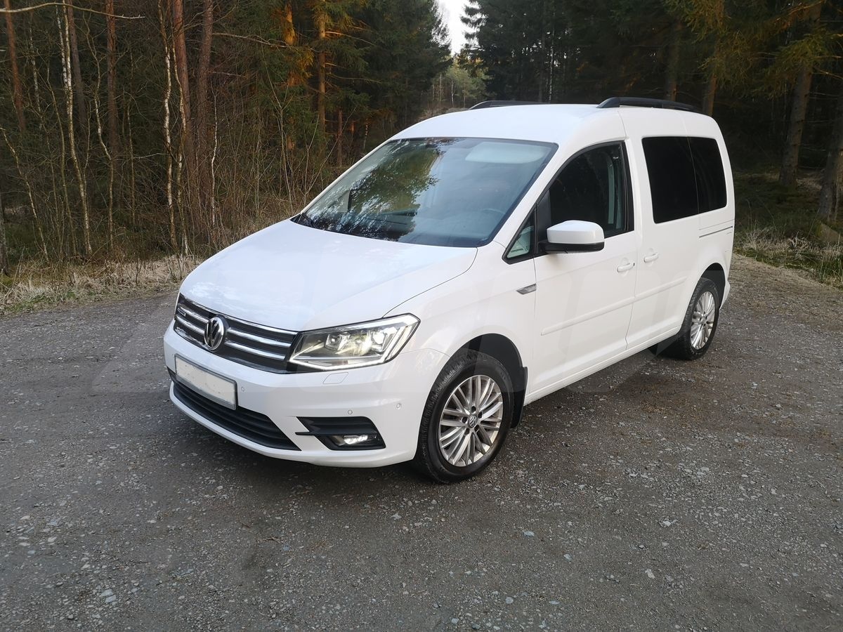 Volkswagen Caddy IV, 2016
