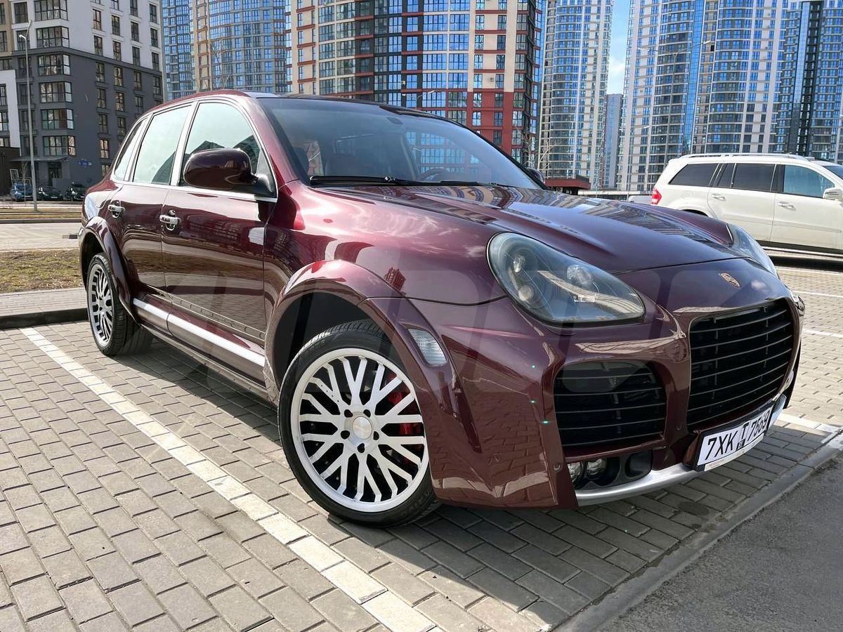 Выкуп Porsche — Залоговые