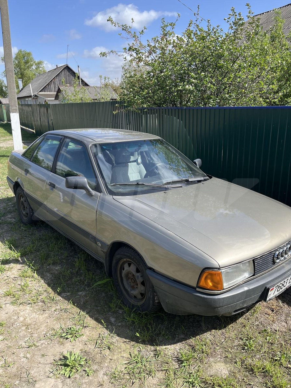 Audi 80 IV (B3), 1989