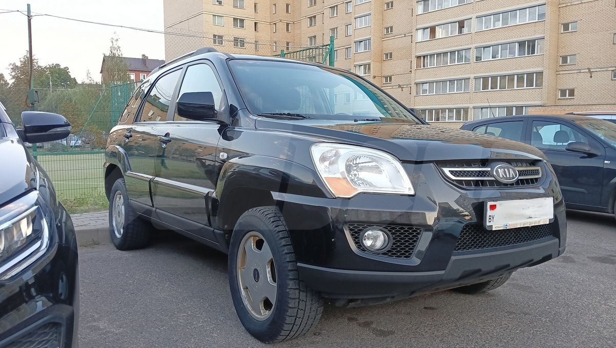 Kia Sportage II Рестайлинг, 2009