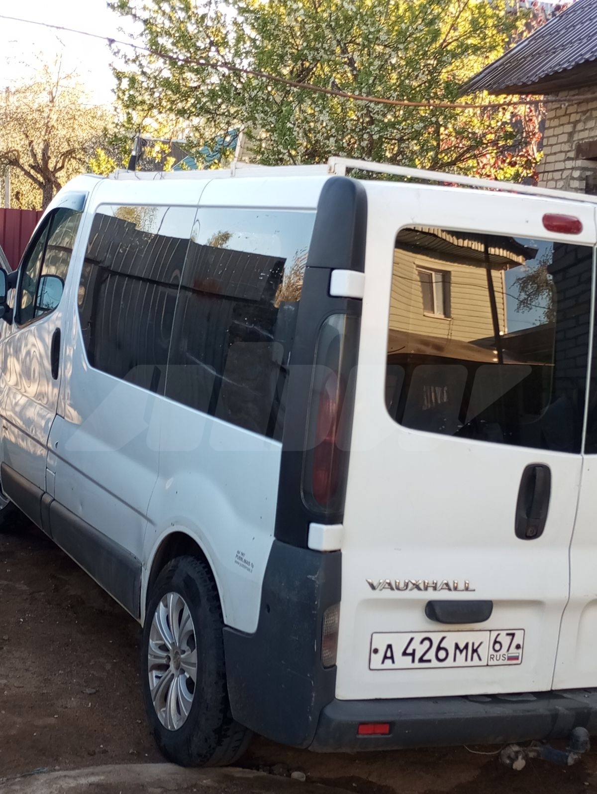 Opel Vivaro A, 2001
