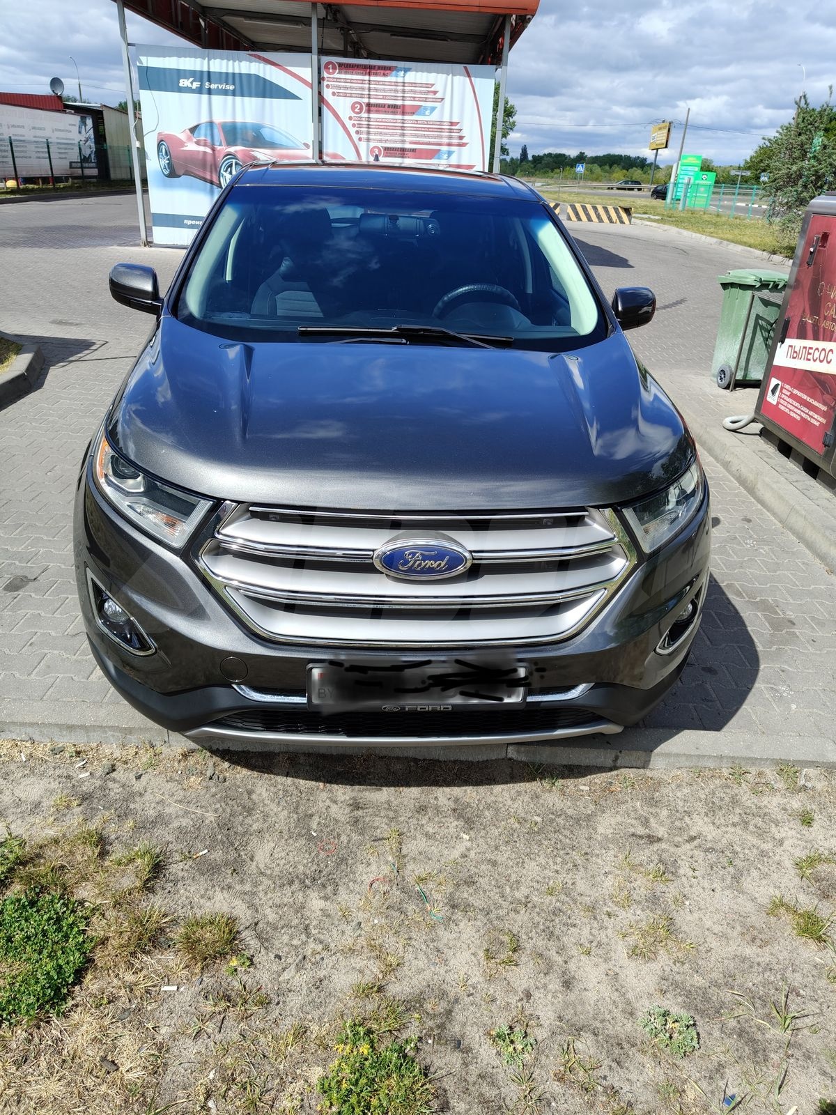 Ford Edge II, 2017