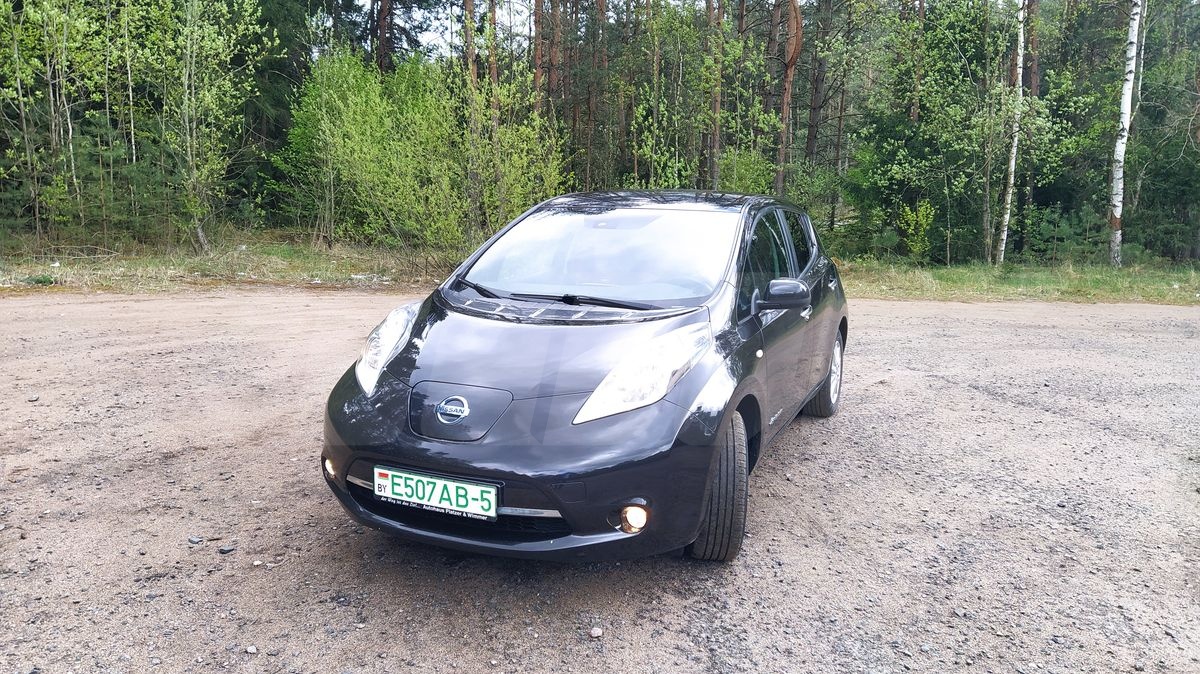 Nissan Leaf I (ZE0/AZE0), 2017