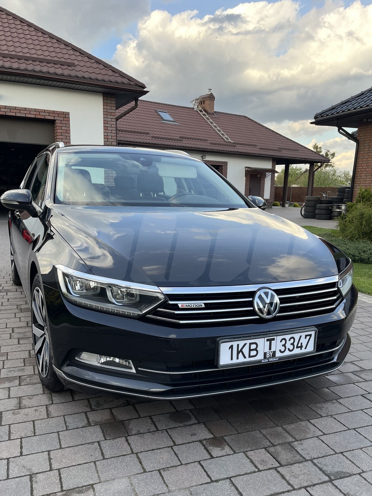 Выкуп VW Passat — Залоговые