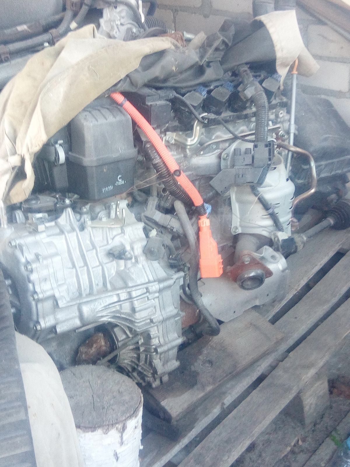 Двигатель к Honda Civic 2013