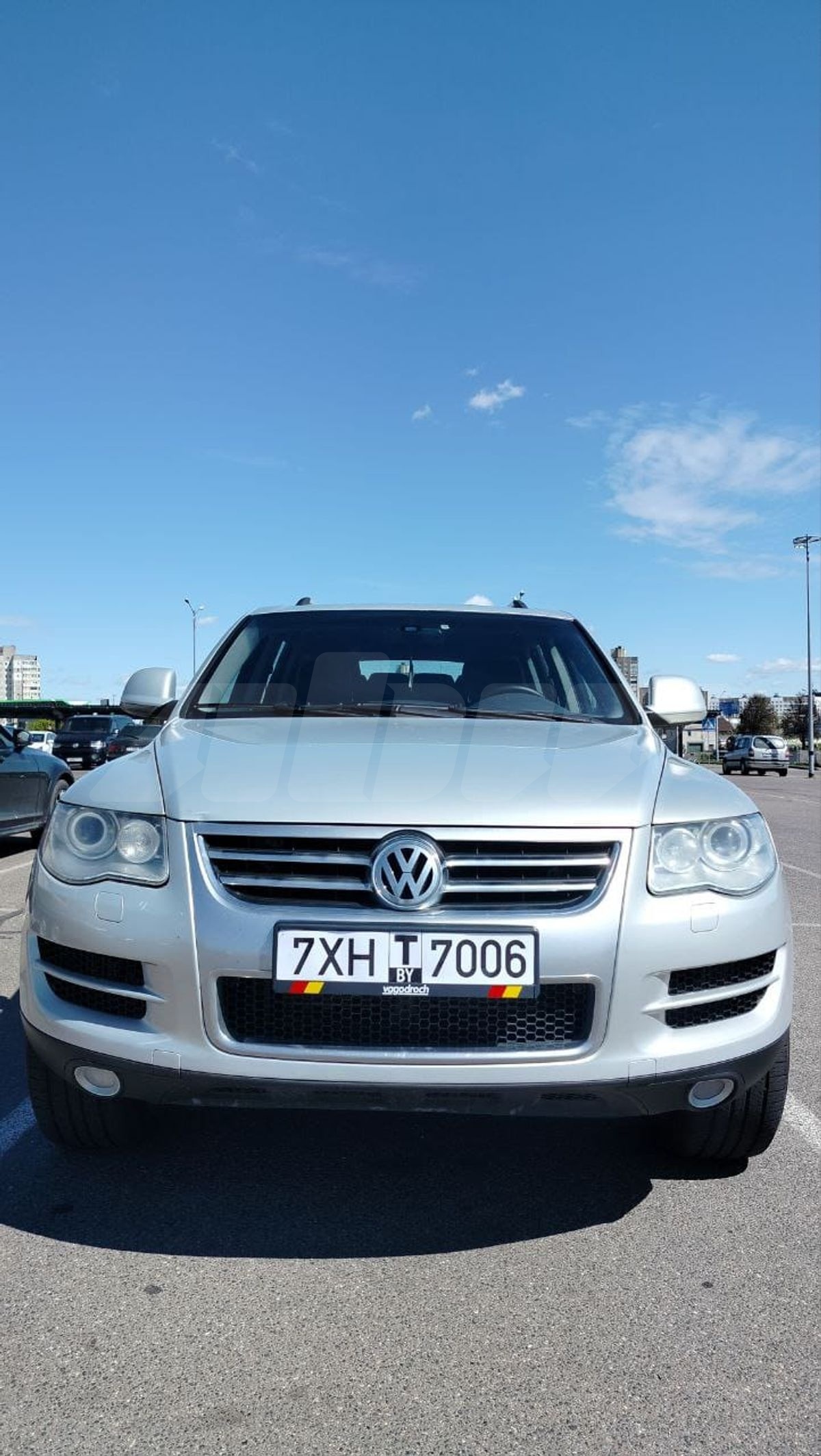 Выкуп VW Touareg — Арестованные