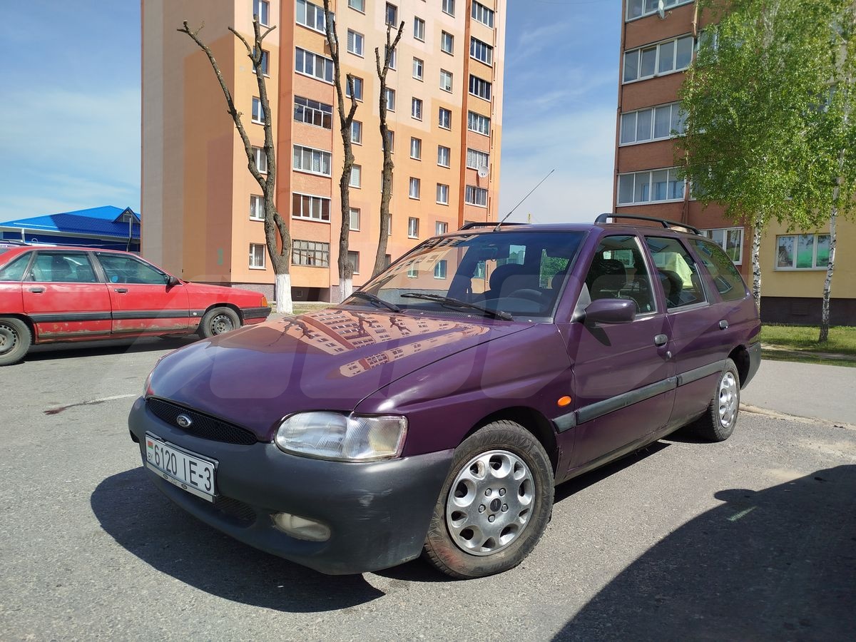 Подбор и доставка Ford Escort (Форд Эскорт)
