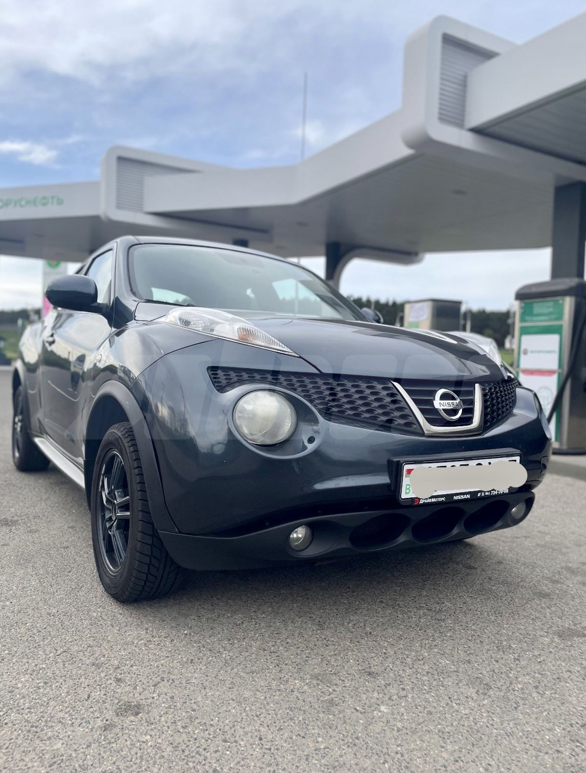 Выкуп Nissan — Без ПТС