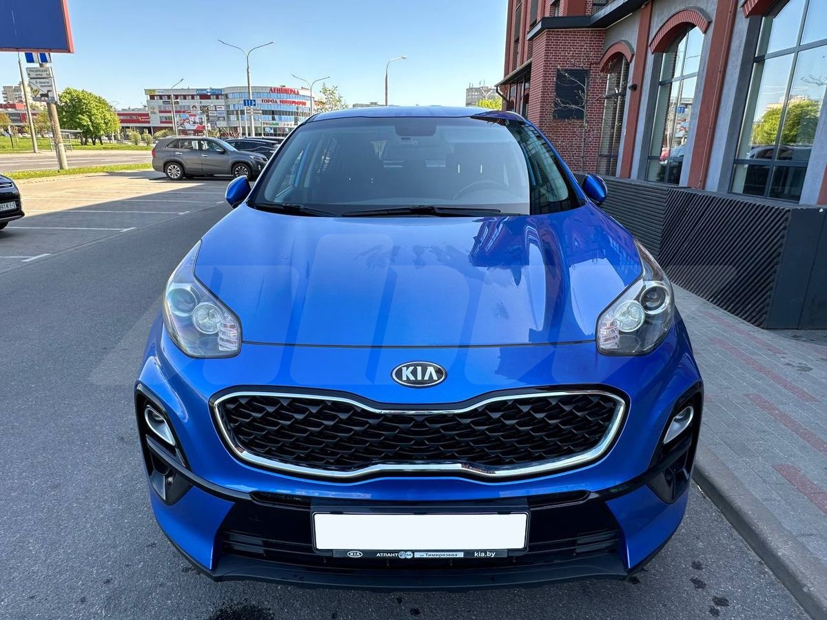 Kia Sportage IV Рестайлинг, 2019