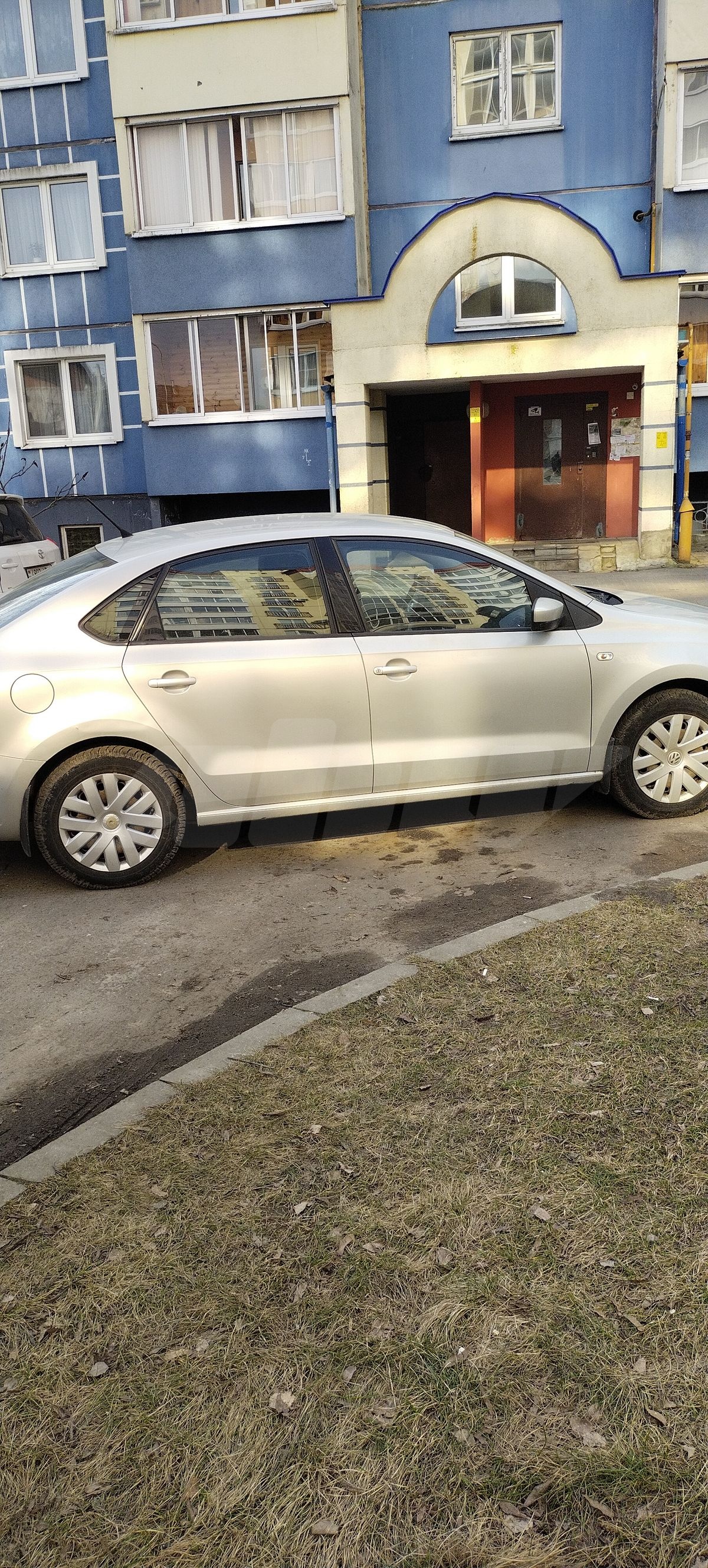 Выкуп VW Polo — Без ПТС