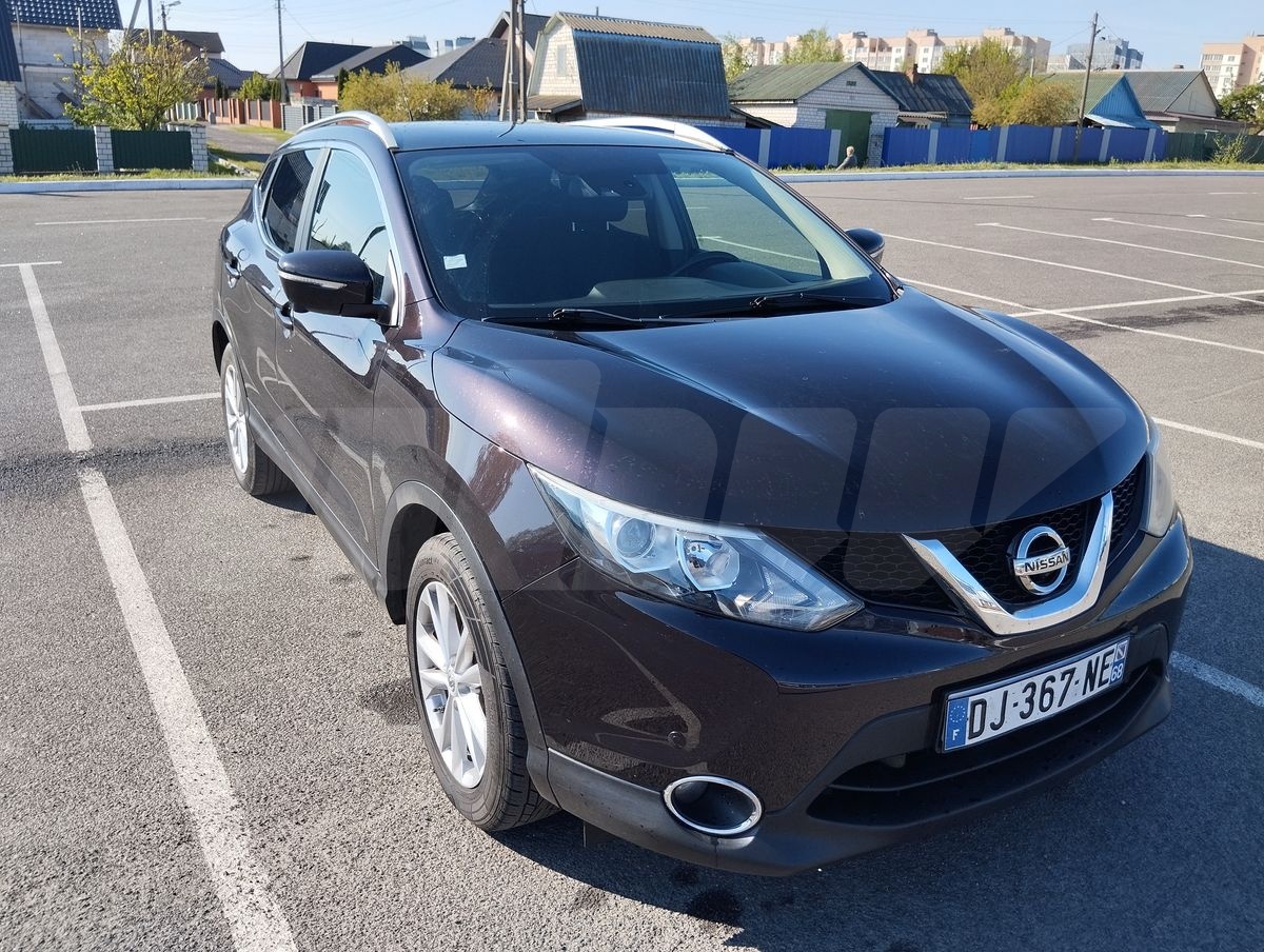 Nissan Qashqai II, 2014