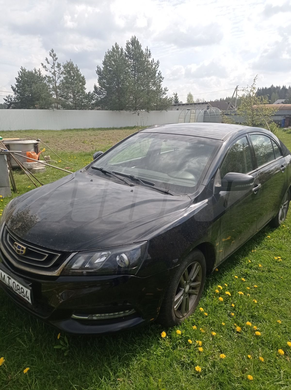Geely Emgrand 7 I Рестайлинг, 2019