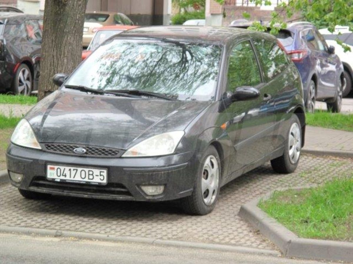 Ford Focus I Рестайлинг, 2003