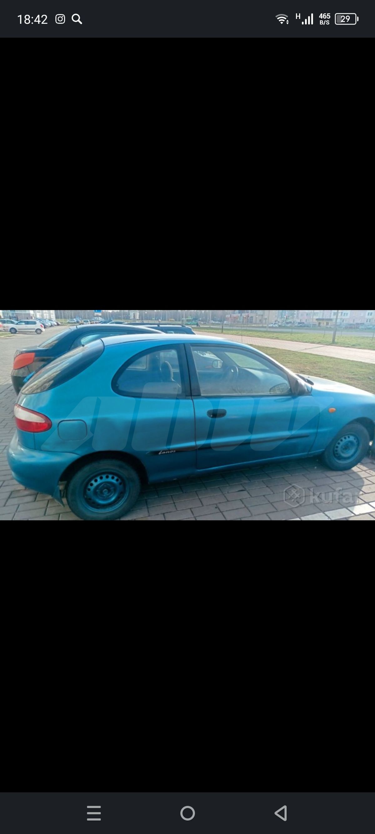Daewoo Lanos I, 1998