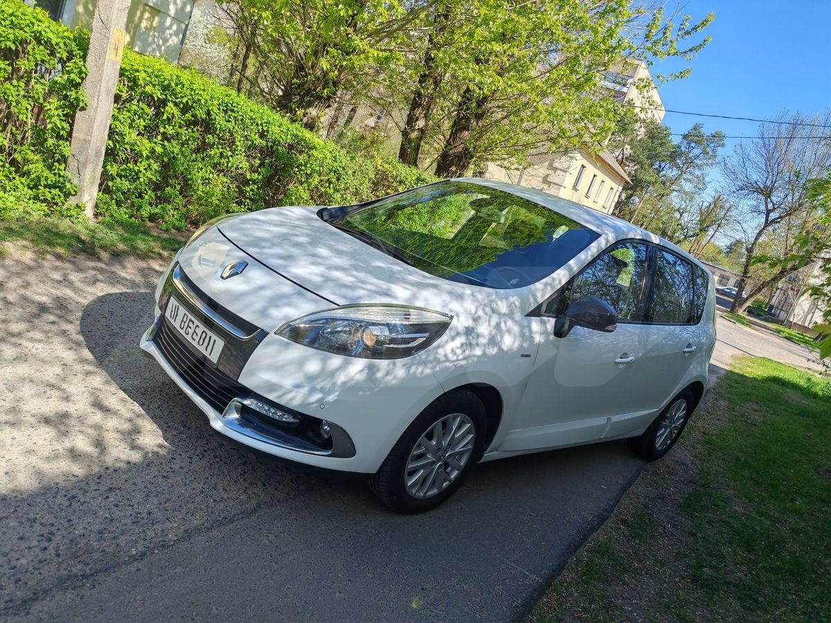 Renault Scenic III Рестайлинг, 2012