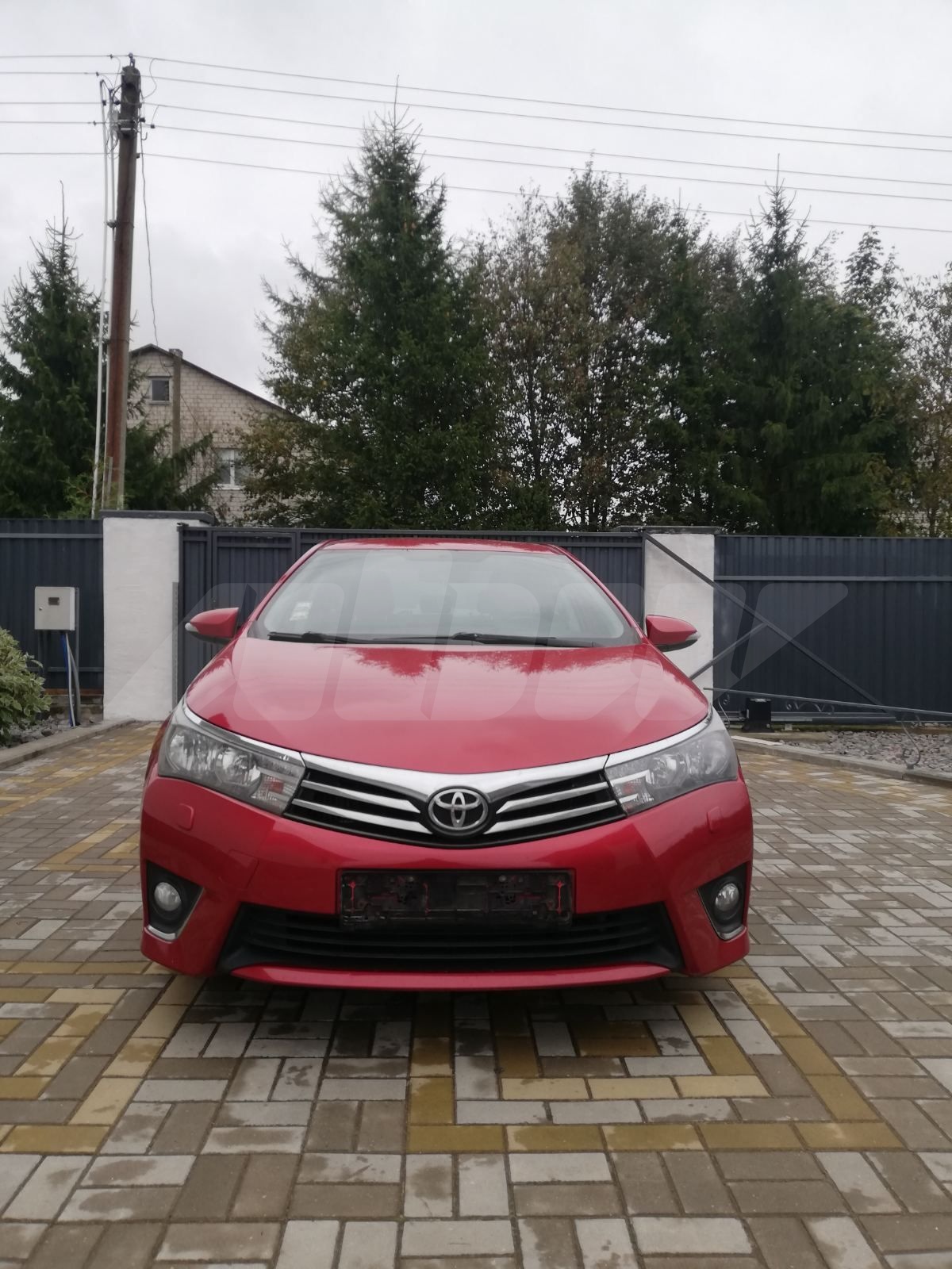 Toyota Corolla XI (E160, E170, E180), 2013