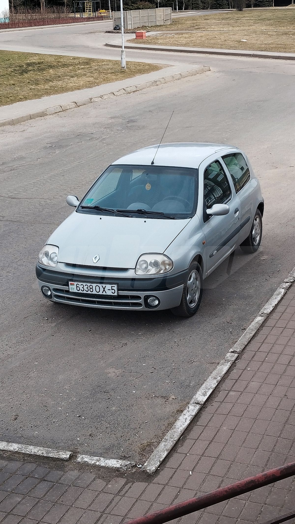 Renault Clio II, 2000
