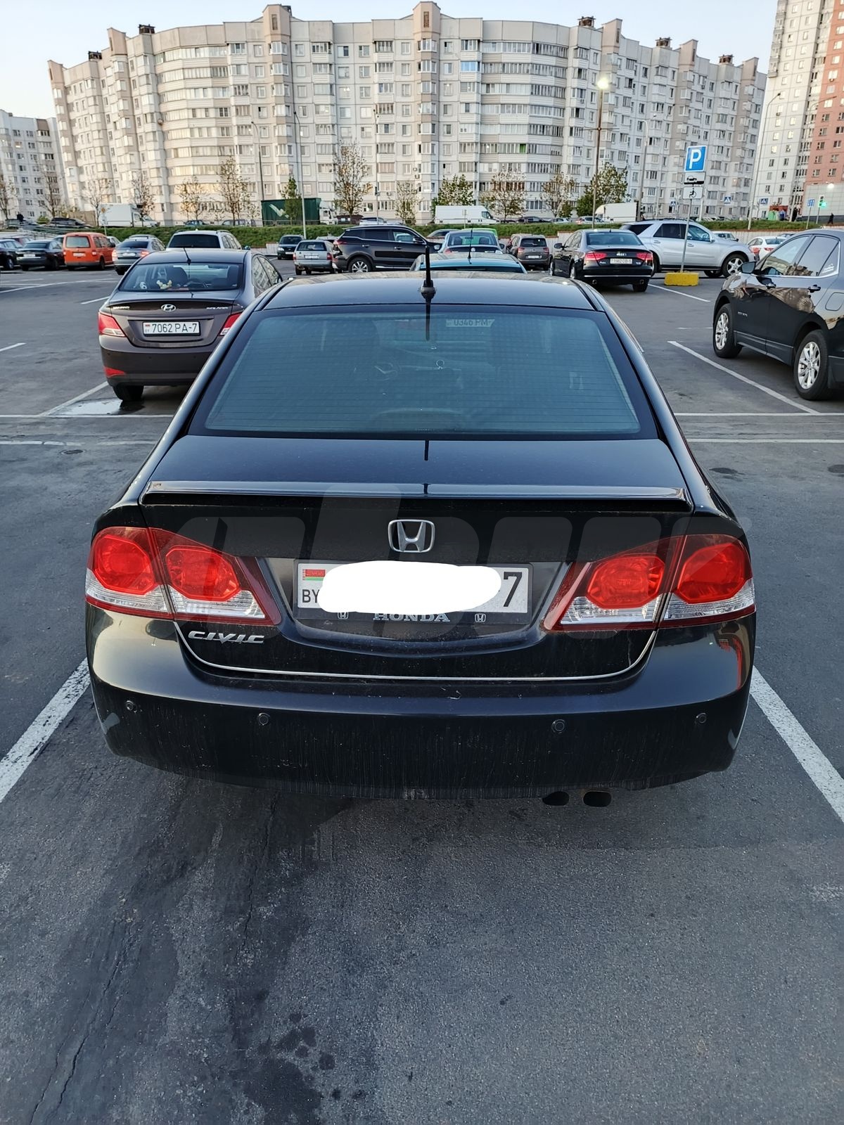 Подбор и доставка Honda Civic (Хонда Цивик)