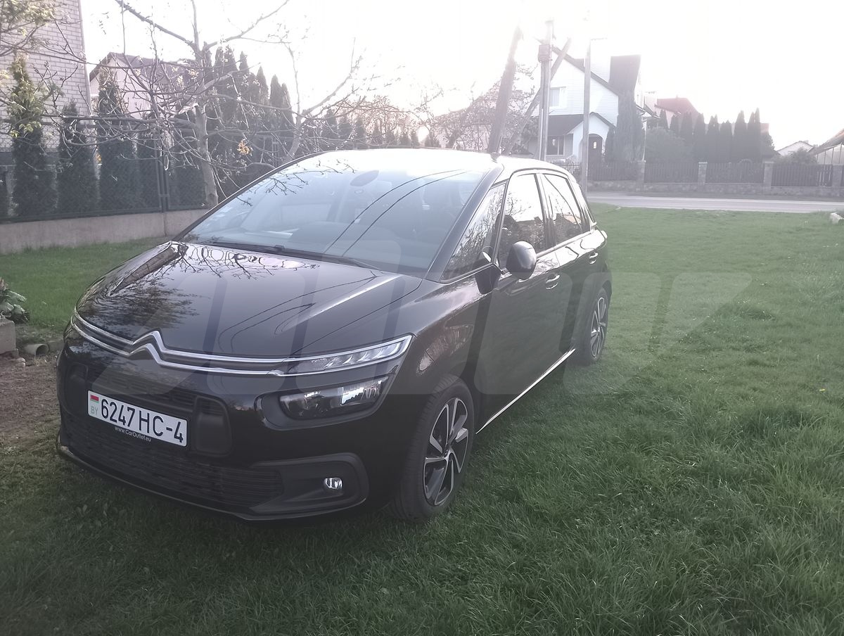 Подбор и доставка Citroen C4 SpaceTourer (Ситроен С4 Спейстурер)