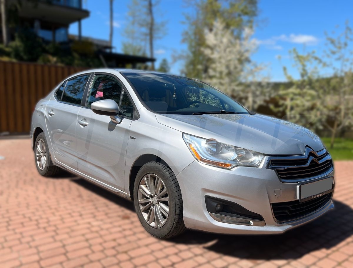 Подбор и доставка Citroen C4 (Ситроен ц4)