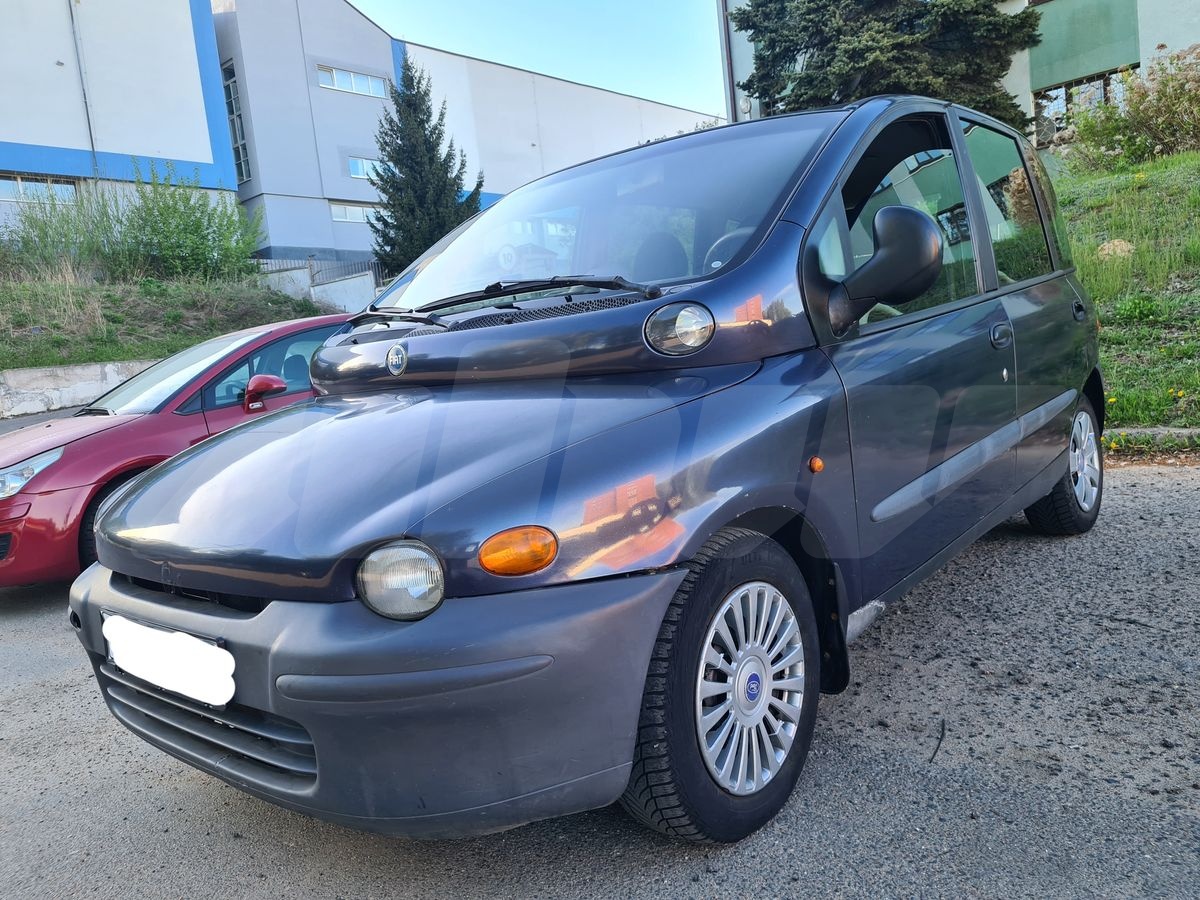 Подбор и доставка Fiat Multipla (Фиат Мультипла)