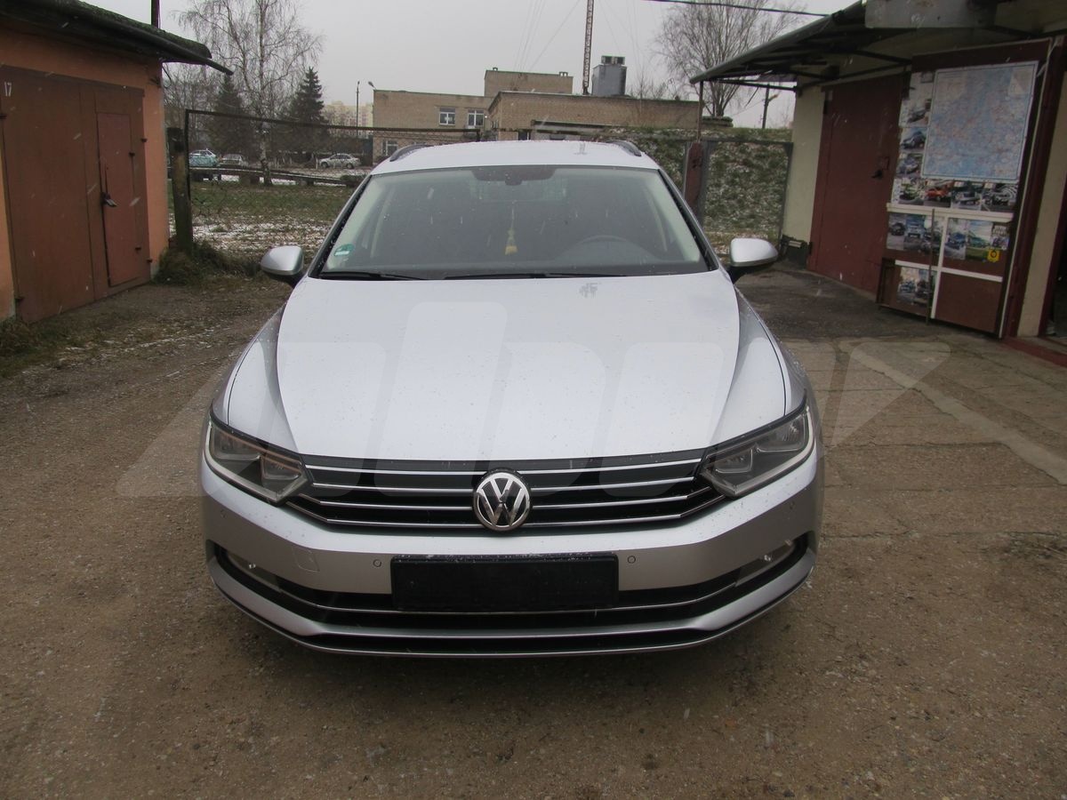 Volkswagen Passat B8, 2016