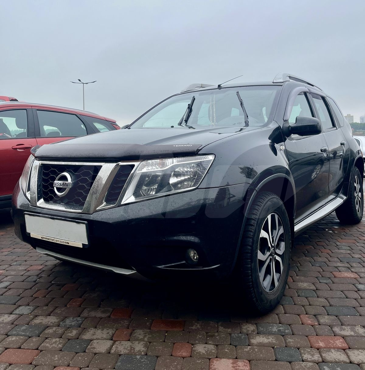 Выкуп Nissan — Аварийные