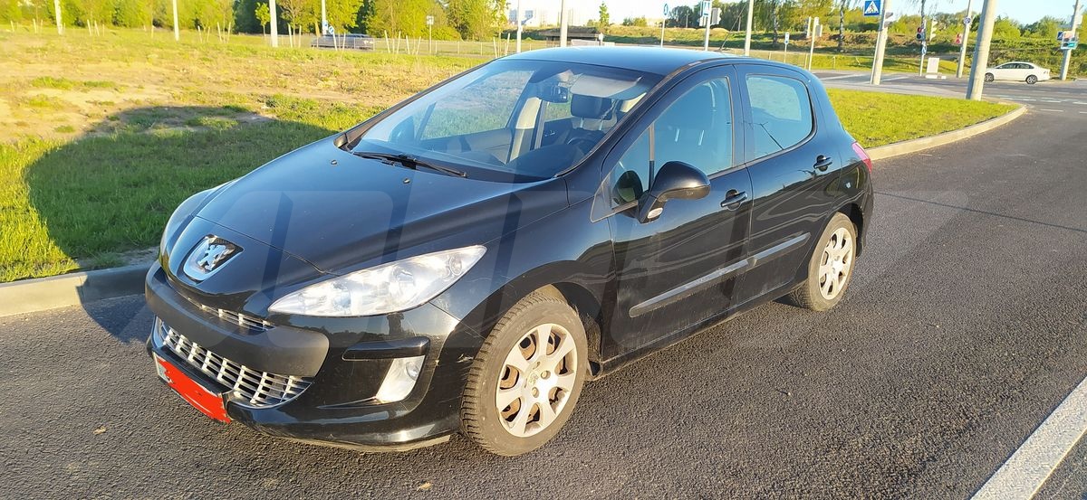 Peugeot 308 I, 2010