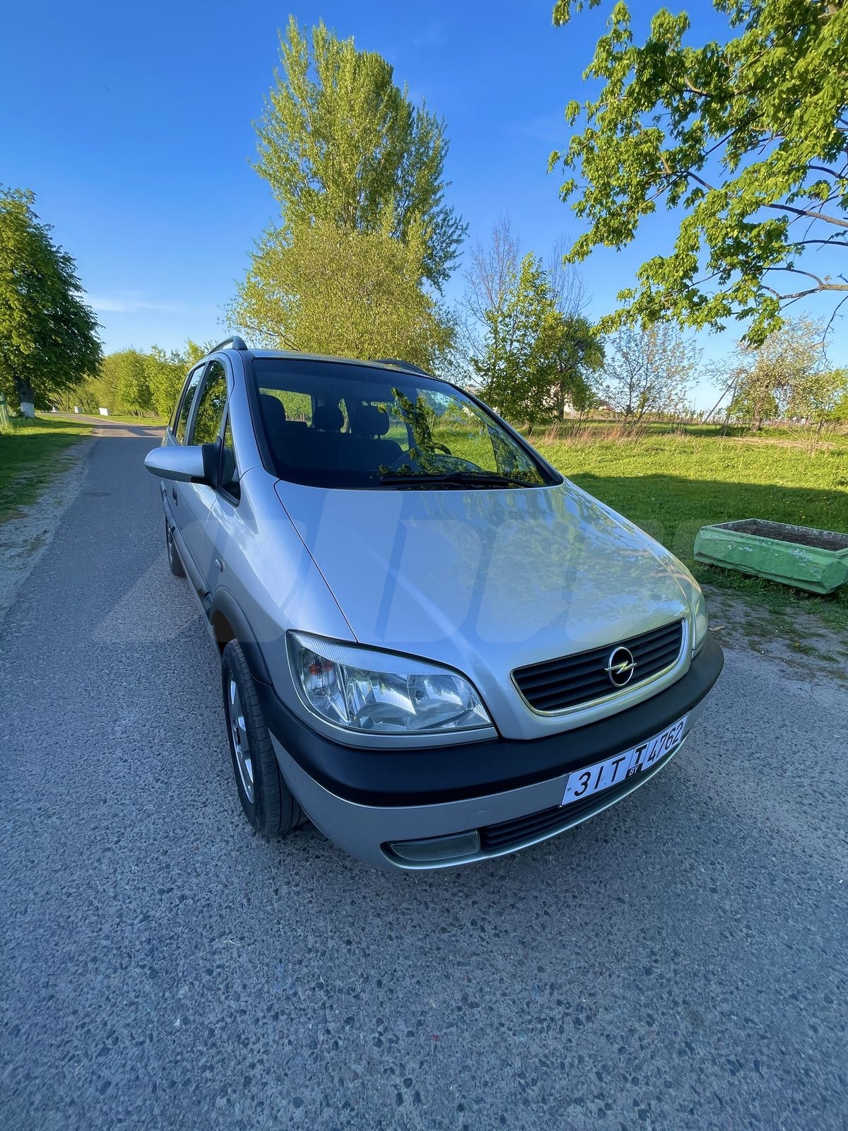 Opel Zafira A, 2001