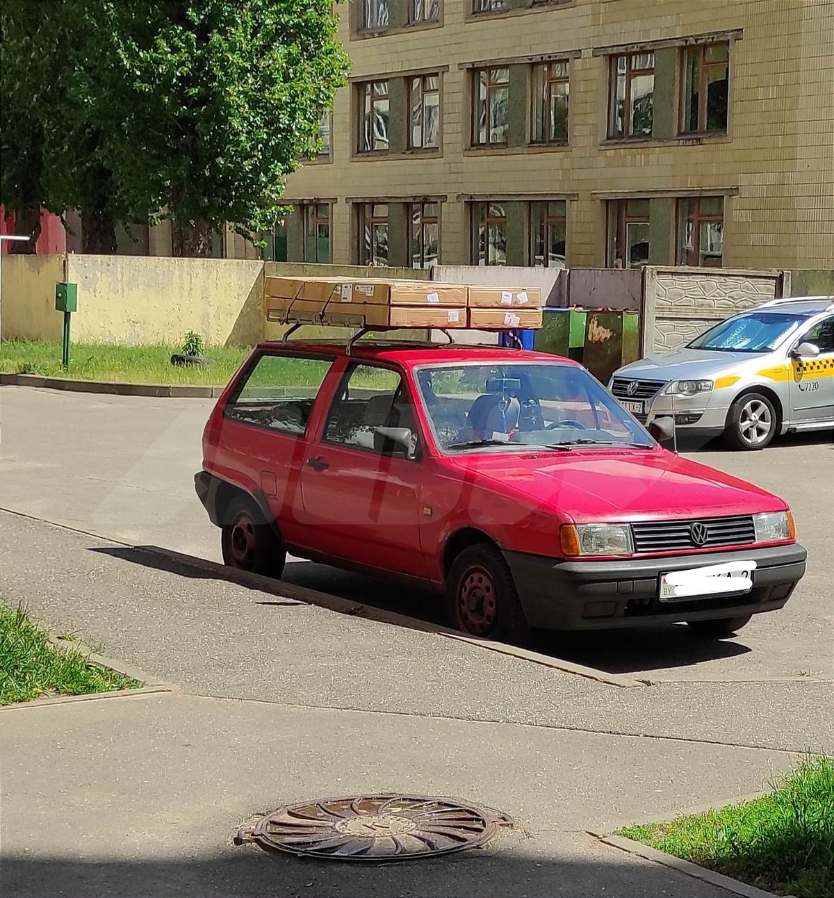Volkswagen Polo II Рестайлинг, 1991