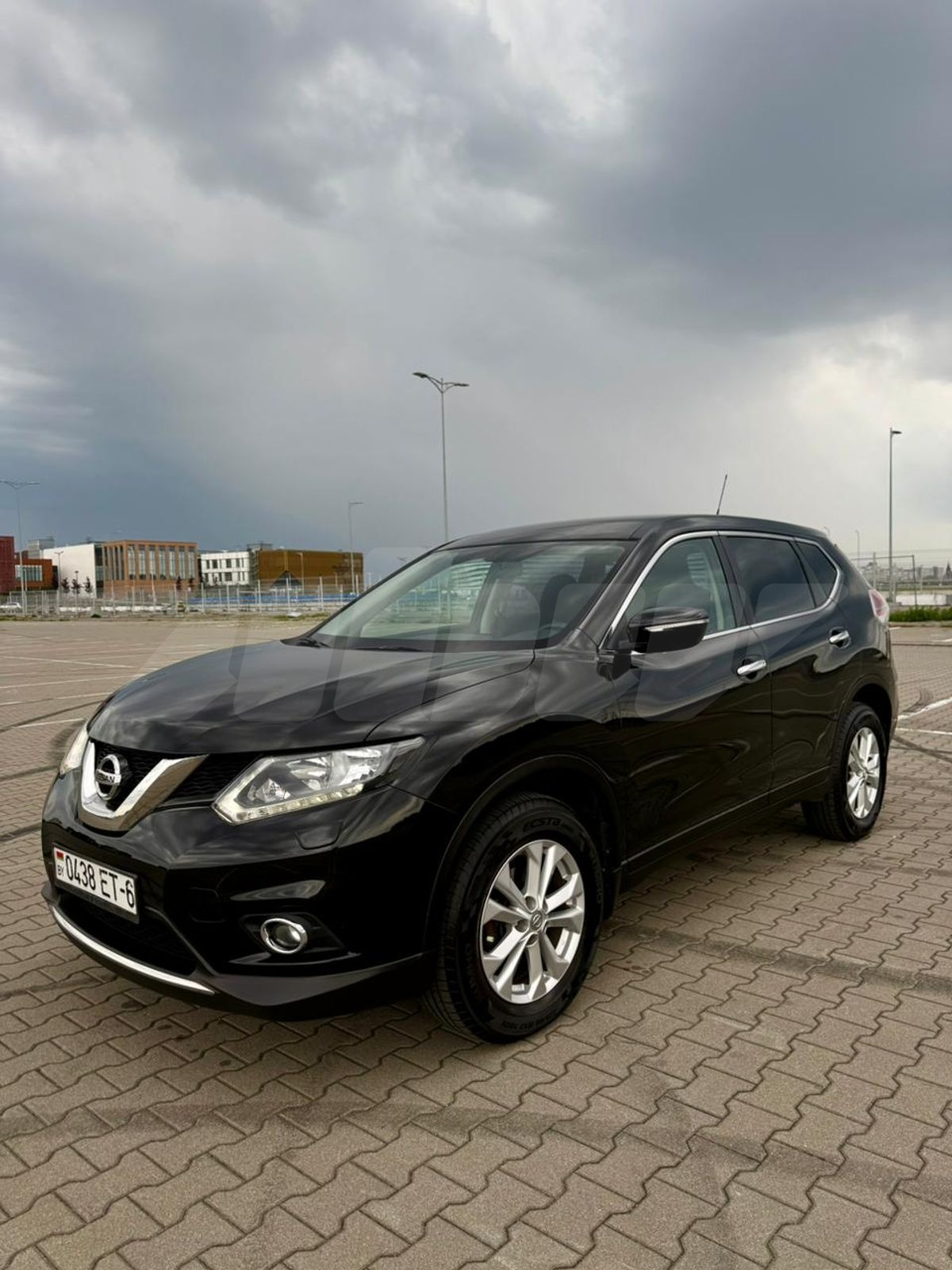 Nissan X-Trail III, 2015