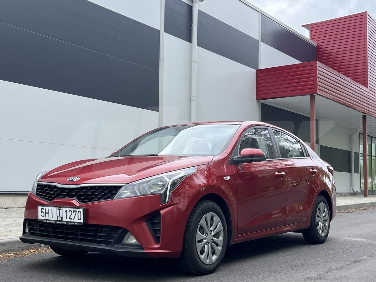 Подбор и доставка Kia Rio (Киа Рио)