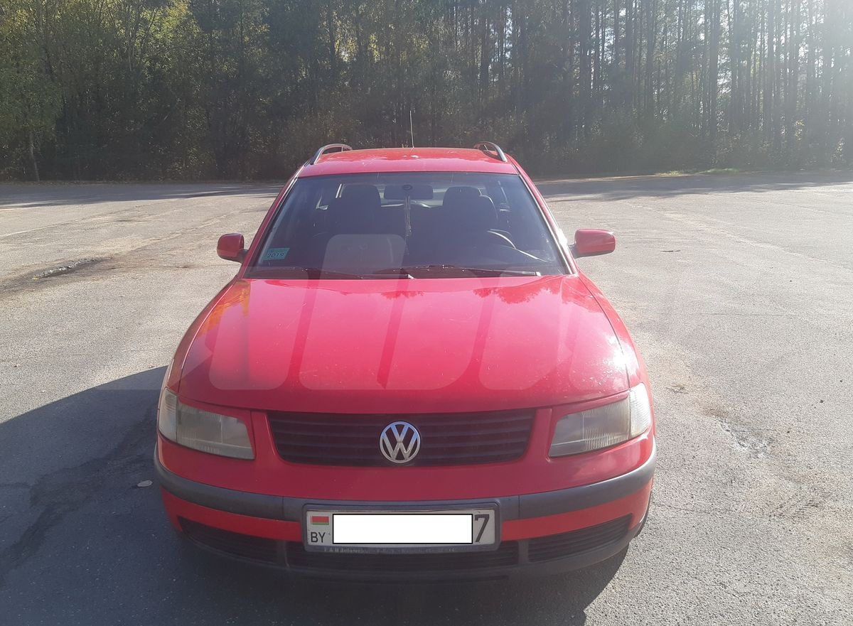 Volkswagen Passat B5, 1997