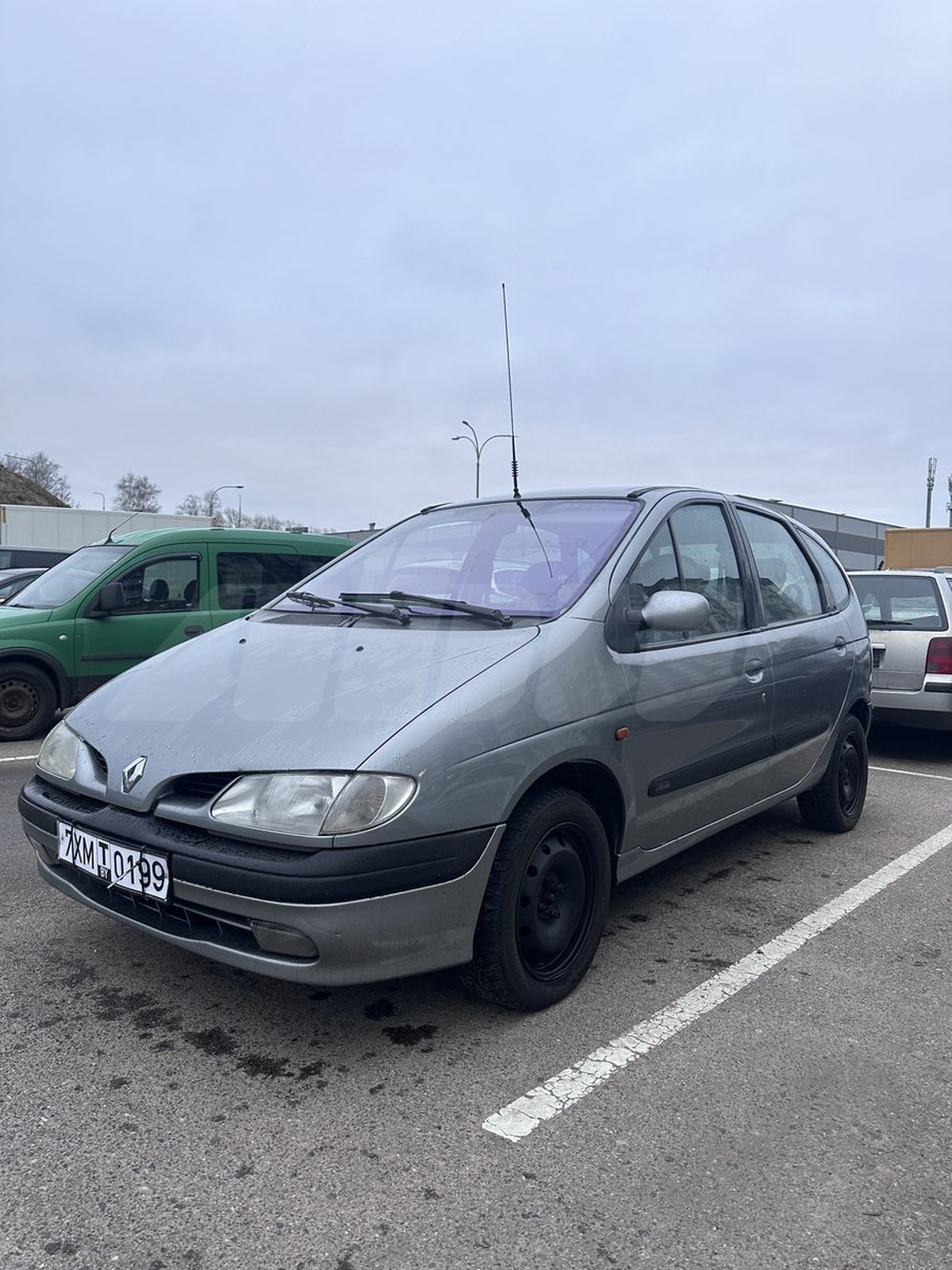 Renault Scenic I, 1998