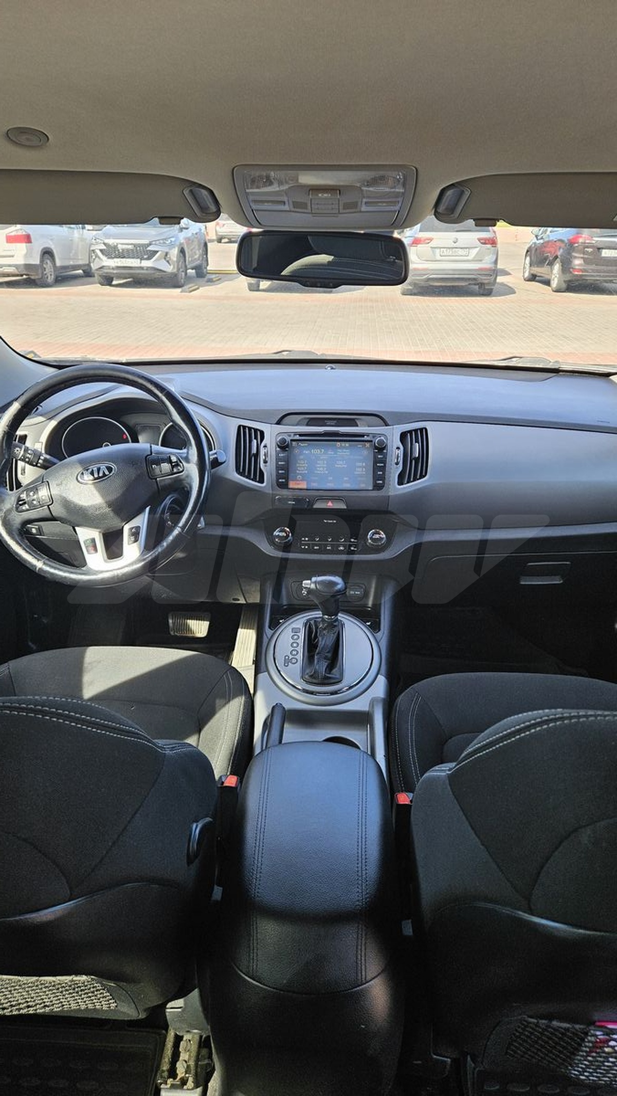 Kia Sportage III Рестайлинг, 2014