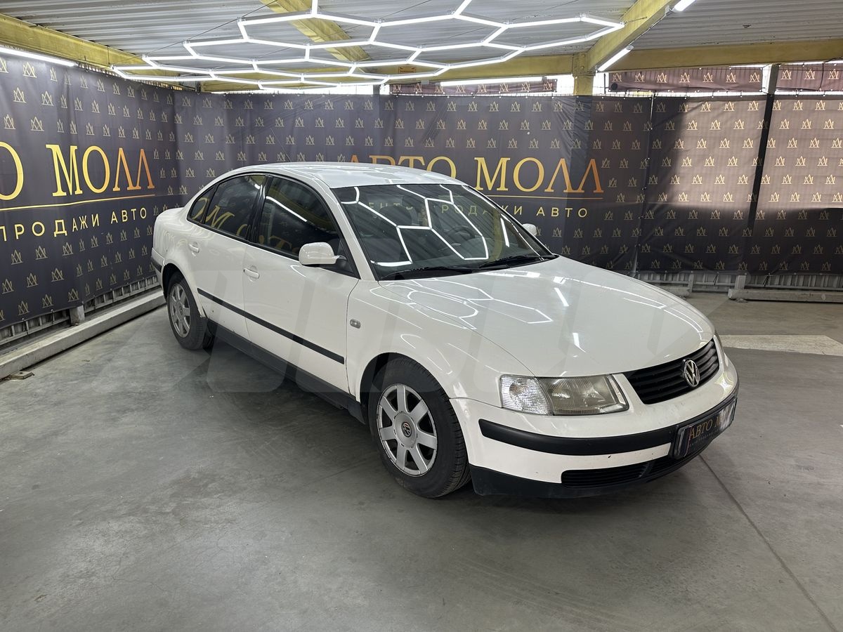 Volkswagen Passat B5, 1998