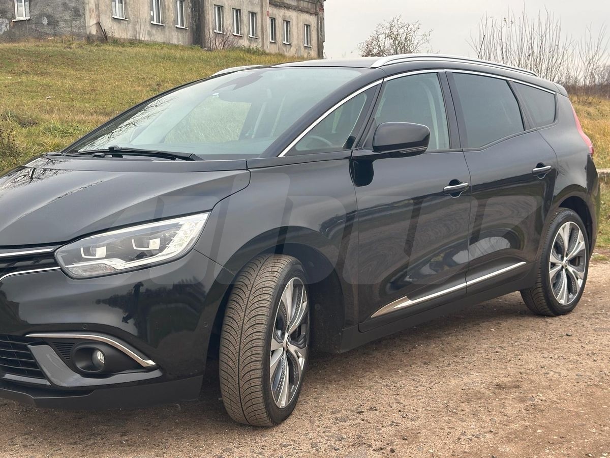 Renault Scenic IV, 2017