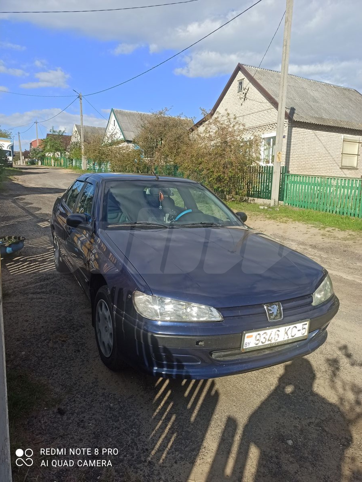 Peugeot 406 I, 1998