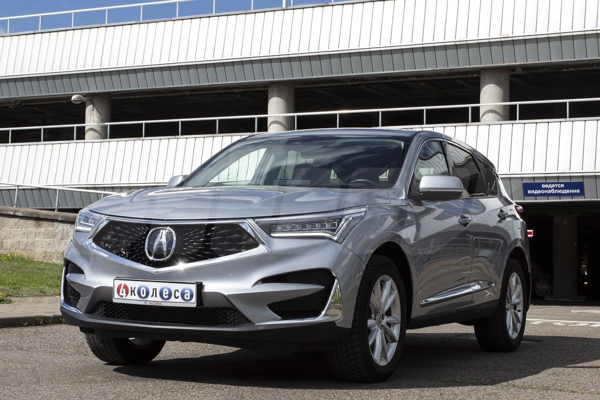 Подбор и доставка Acura RDX (Акура РДХ)