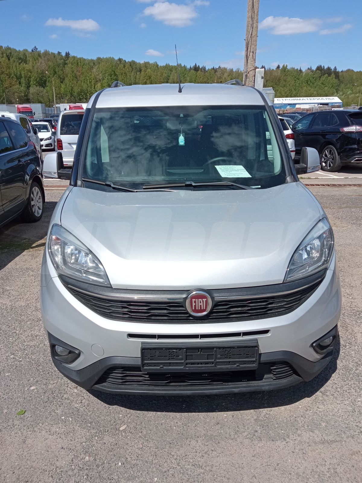 Fiat Doblo II Рестайлинг, 2016