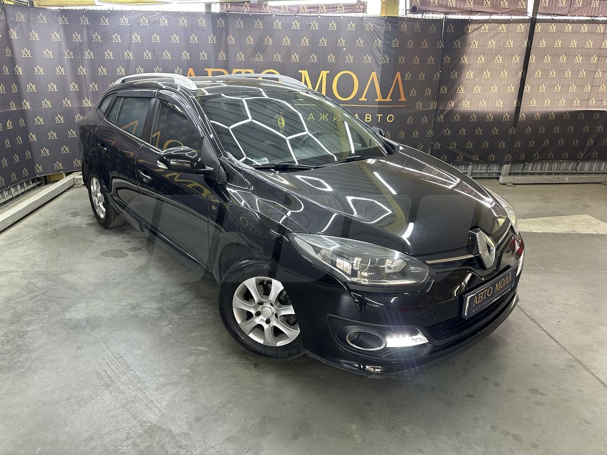 Renault Megane III Рестайлинг 2, 2015